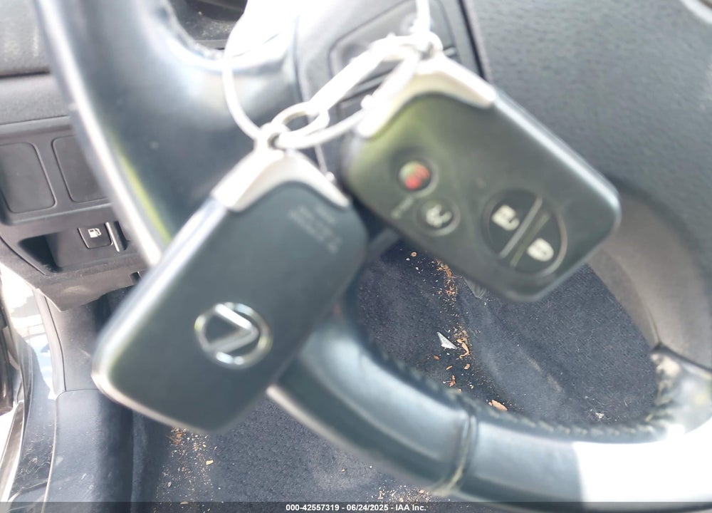 2008 LEXUS IS 250 VIN: JTHBK262985068513