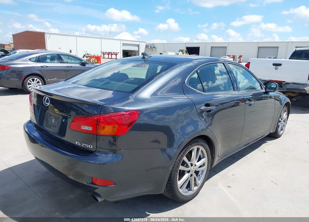 2008 LEXUS IS 250 VIN: JTHBK262985068513