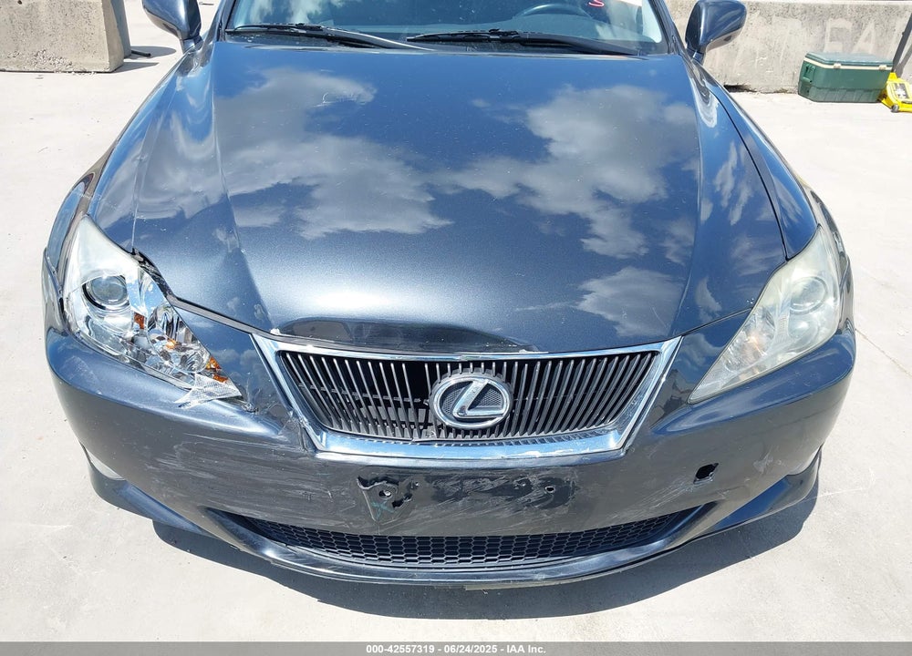 2008 LEXUS IS 250 VIN: JTHBK262985068513