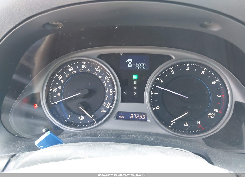 2008 LEXUS IS 250 VIN: JTHBK262985068513