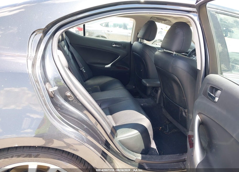 2008 LEXUS IS 250 VIN: JTHBK262985068513