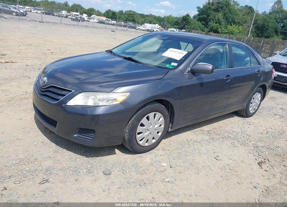 2011 TOYOTA CAMRY VIN: 4T1BF3EK4BU693052