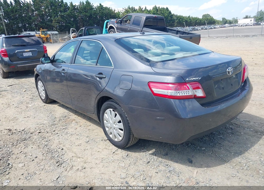 2011 TOYOTA CAMRY VIN: 4T1BF3EK4BU693052