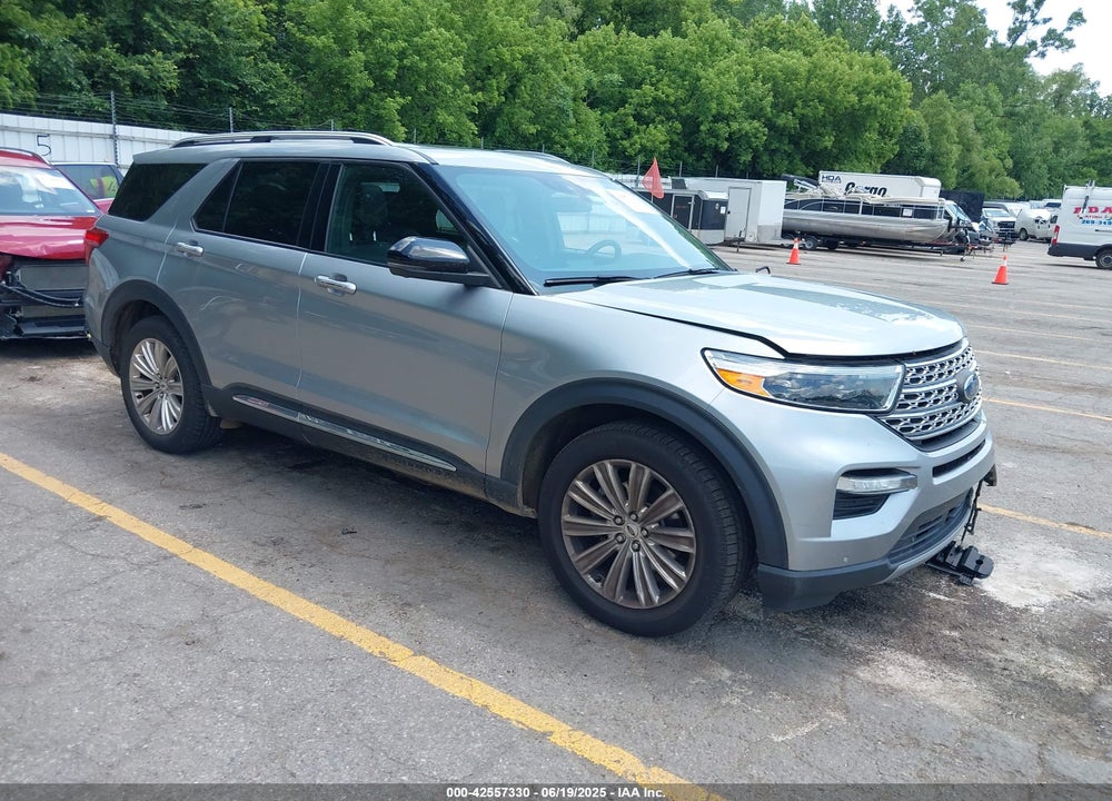 2020 FORD EXPLORER LIMITED VIN: 1FMSK8FH1LGA93858