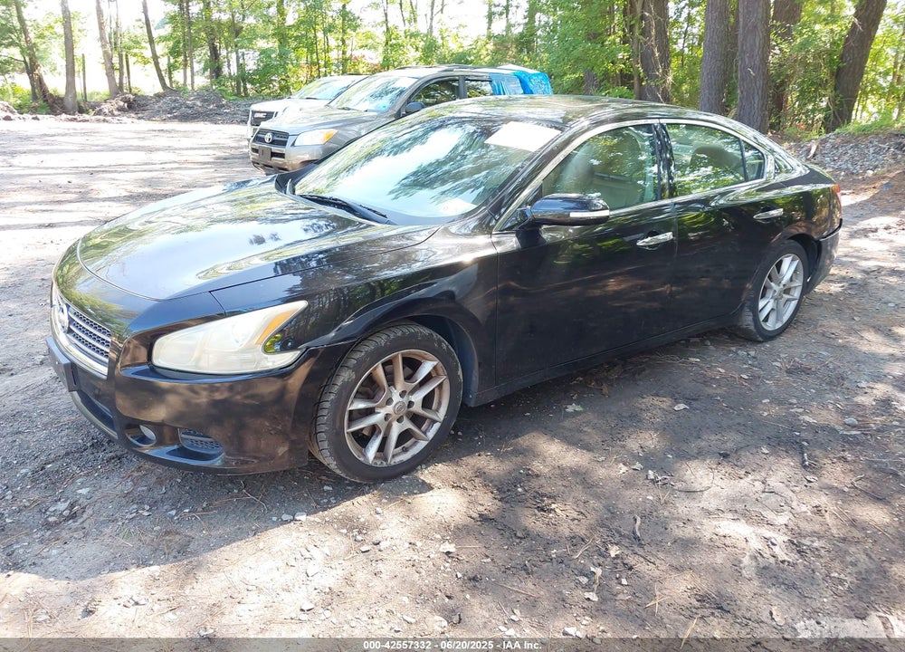 2011 NISSAN MAXIMA VIN: 1N4AA5AP7BC869809