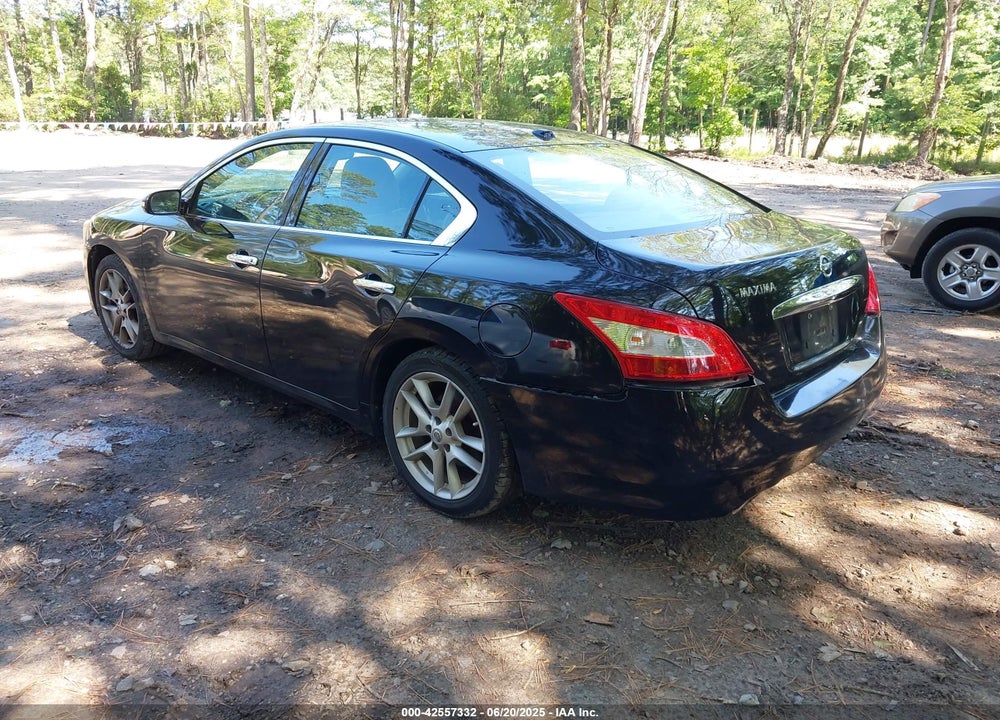 2011 NISSAN MAXIMA VIN: 1N4AA5AP7BC869809