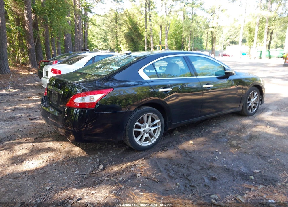 2011 NISSAN MAXIMA VIN: 1N4AA5AP7BC869809