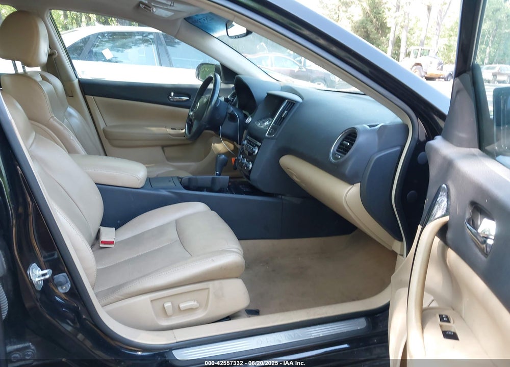 2011 NISSAN MAXIMA VIN: 1N4AA5AP7BC869809