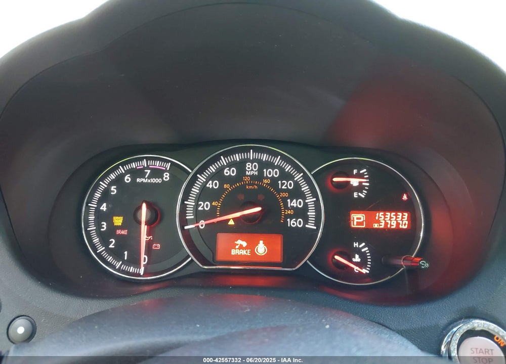 2011 NISSAN MAXIMA VIN: 1N4AA5AP7BC869809