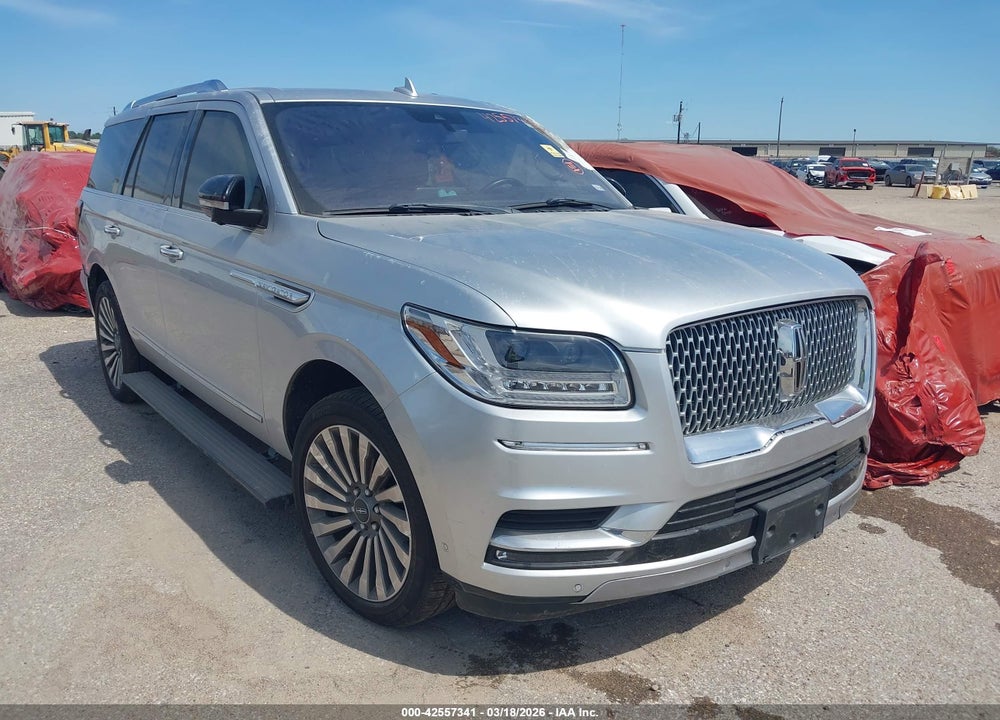 2019 LINCOLN NAVIGATOR RESERVE VIN: 5LMJJ2LT7KEL03858