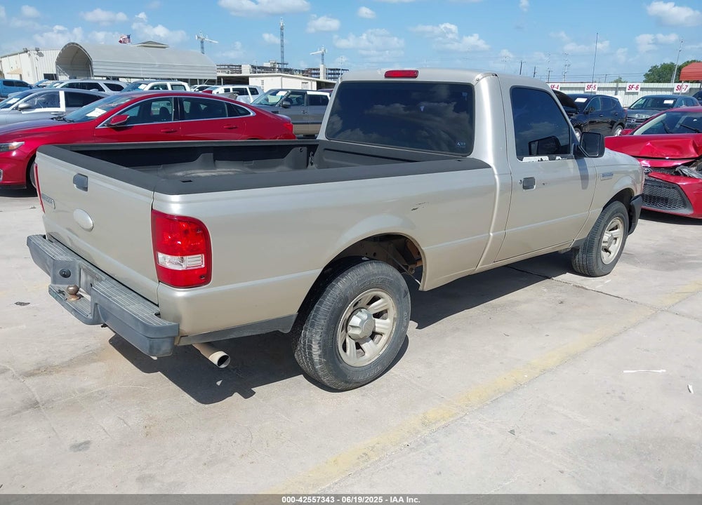 2007 FORD RANGER STX/XL/XLT VIN: 1FTYR10D87PA21830