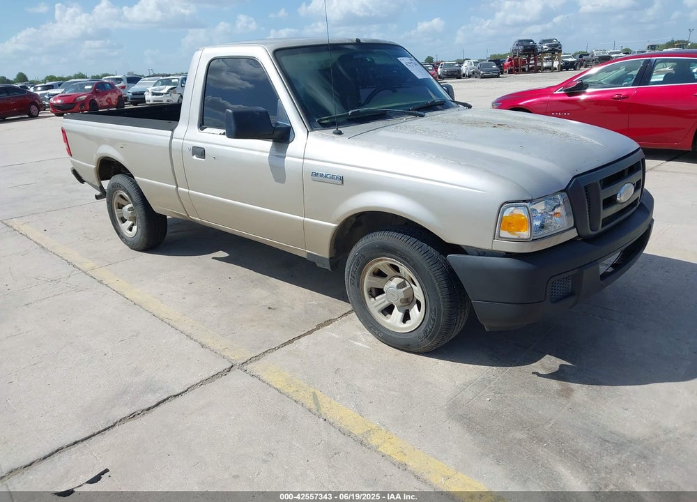 2007 FORD RANGER STX/XL/XLT VIN: 1FTYR10D87PA21830