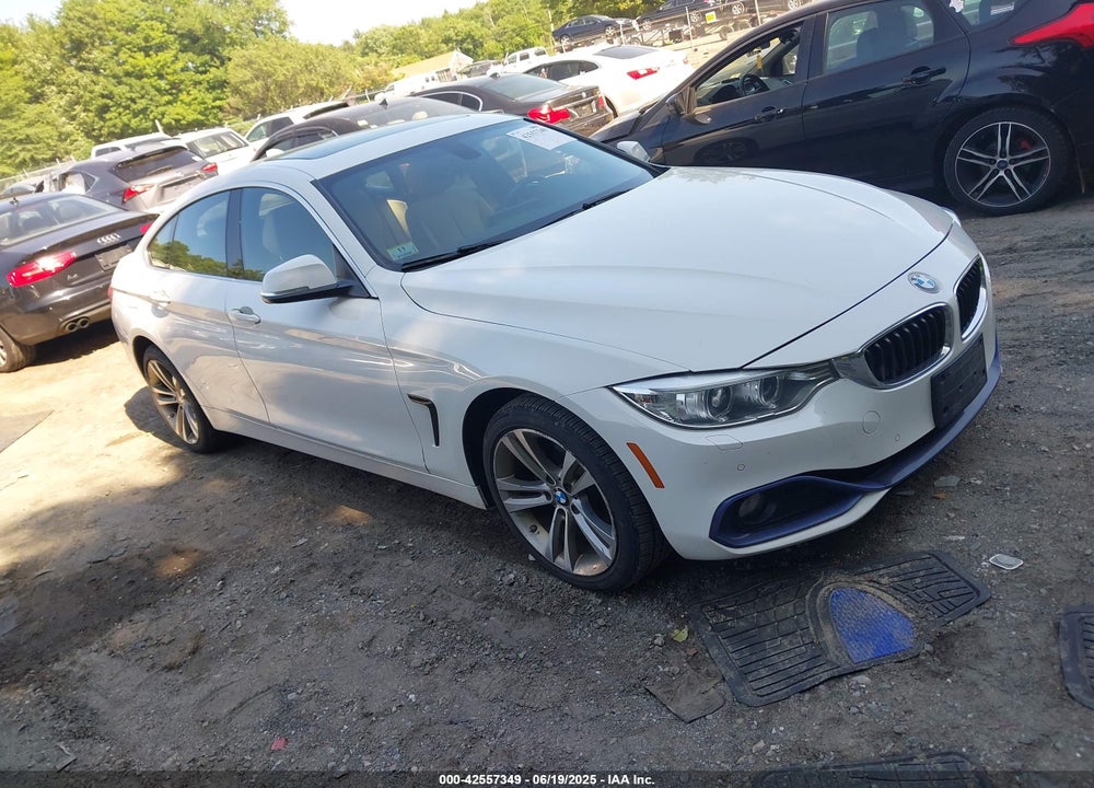 2017 BMW 430I GRAN COUPE XDRIVE VIN: WBA4F9C39HG812679