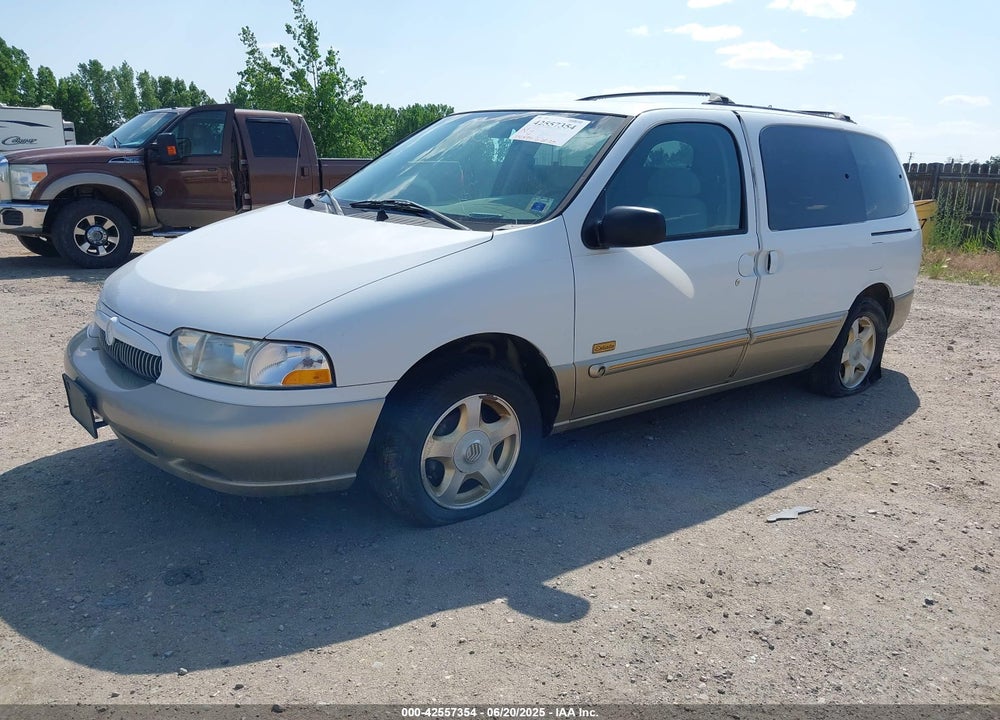 1999 MERCURY VILLAGER ESTATE/SPORT VIN: 4M2XV11T0XDJ01888