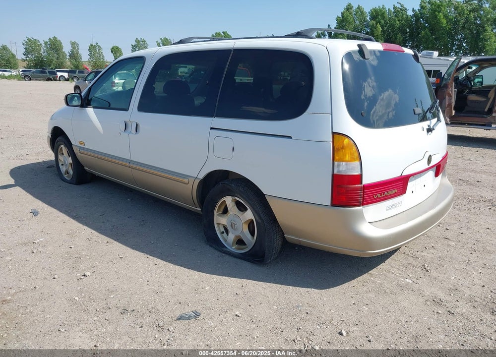 1999 MERCURY VILLAGER ESTATE/SPORT VIN: 4M2XV11T0XDJ01888