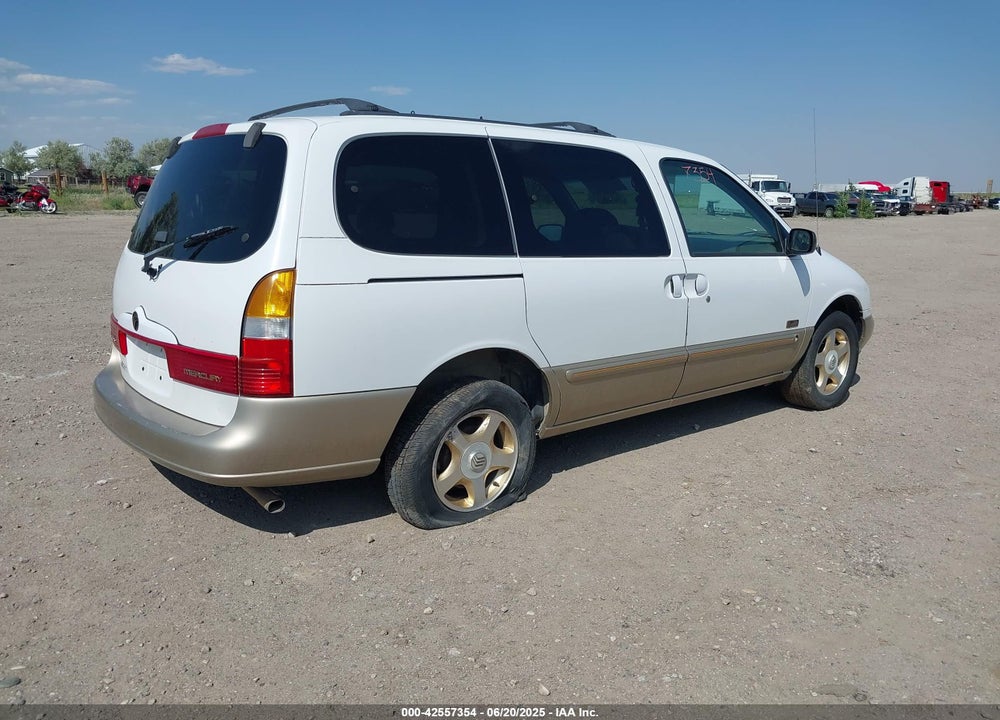 1999 MERCURY VILLAGER ESTATE/SPORT VIN: 4M2XV11T0XDJ01888