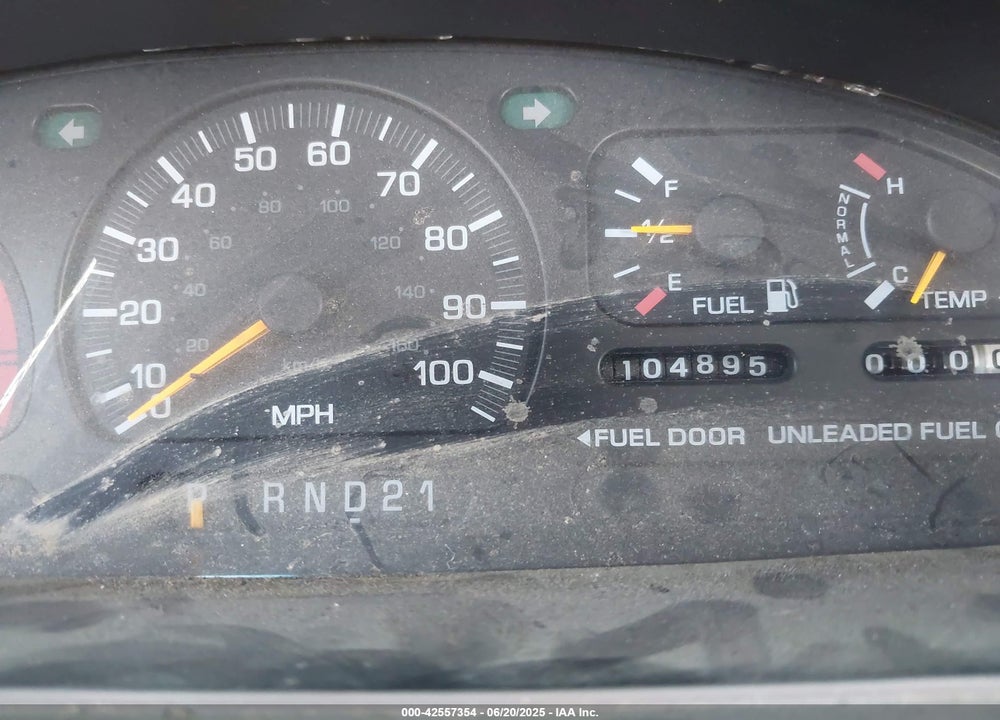 1999 MERCURY VILLAGER ESTATE/SPORT VIN: 4M2XV11T0XDJ01888