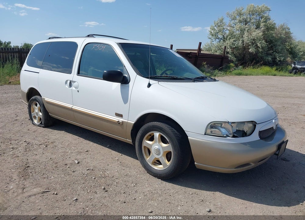 1999 MERCURY VILLAGER ESTATE/SPORT VIN: 4M2XV11T0XDJ01888