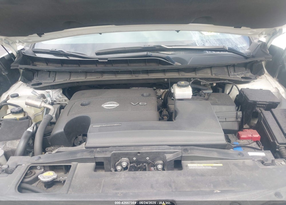 2022 NISSAN MURANO S INTELLIGENT AWD VIN: 5N1AZ2ASXNC121965