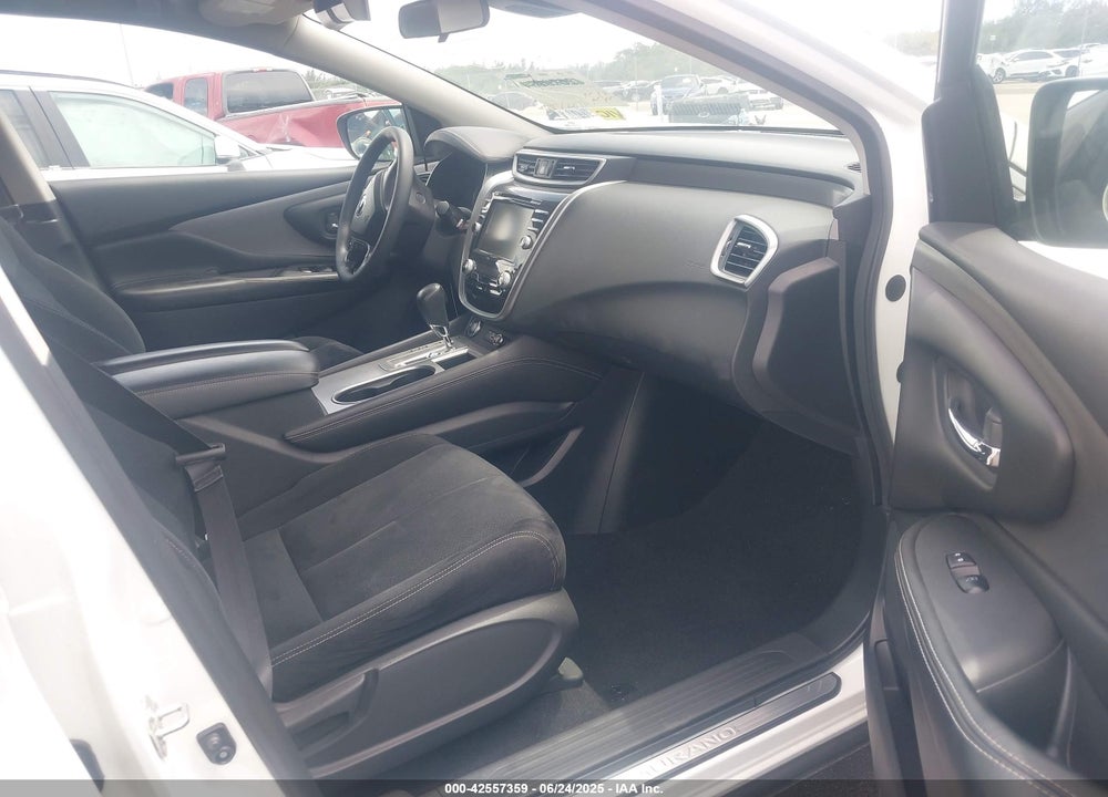 2022 NISSAN MURANO S INTELLIGENT AWD VIN: 5N1AZ2ASXNC121965