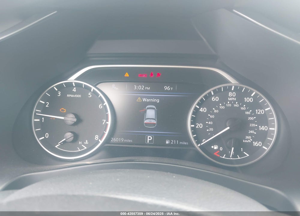 2022 NISSAN MURANO S INTELLIGENT AWD VIN: 5N1AZ2ASXNC121965