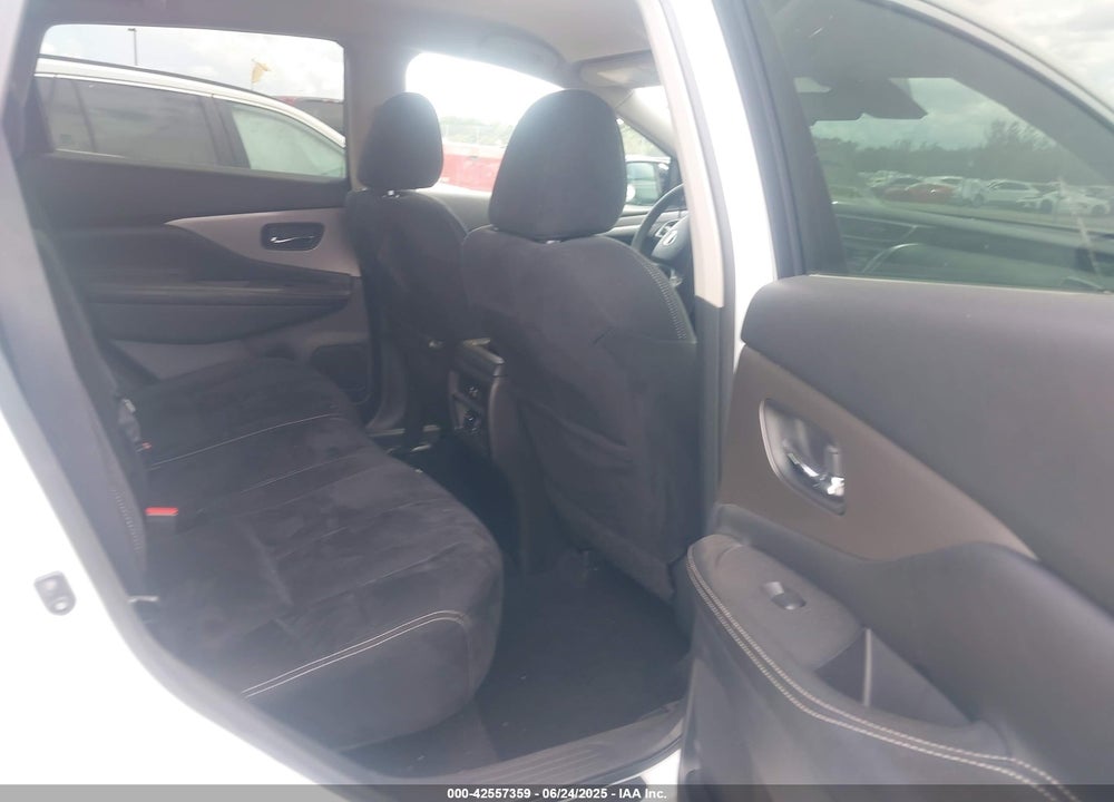 2022 NISSAN MURANO S INTELLIGENT AWD VIN: 5N1AZ2ASXNC121965