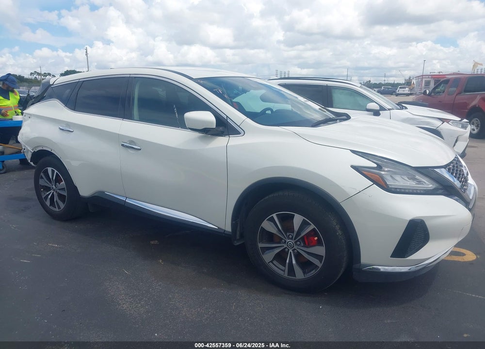 2022 NISSAN MURANO S INTELLIGENT AWD VIN: 5N1AZ2ASXNC121965