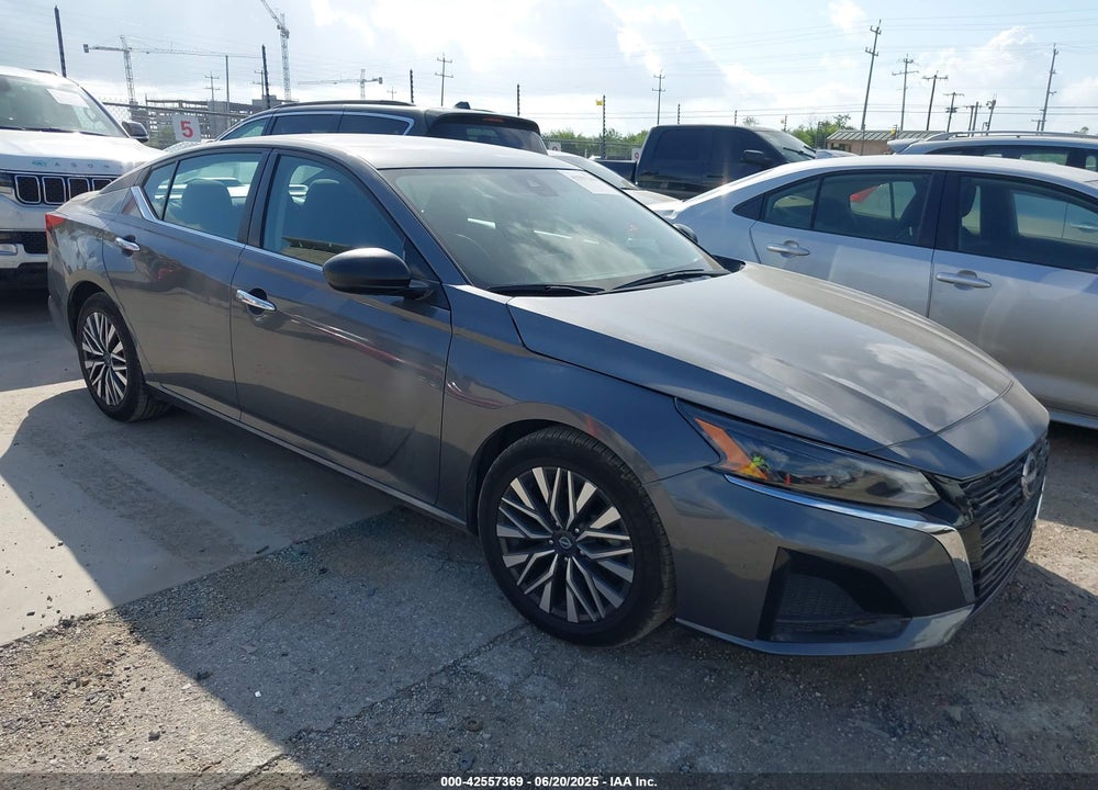 2024 NISSAN ALTIMA SV FWD VIN: 1N4BL4DV8RN318659