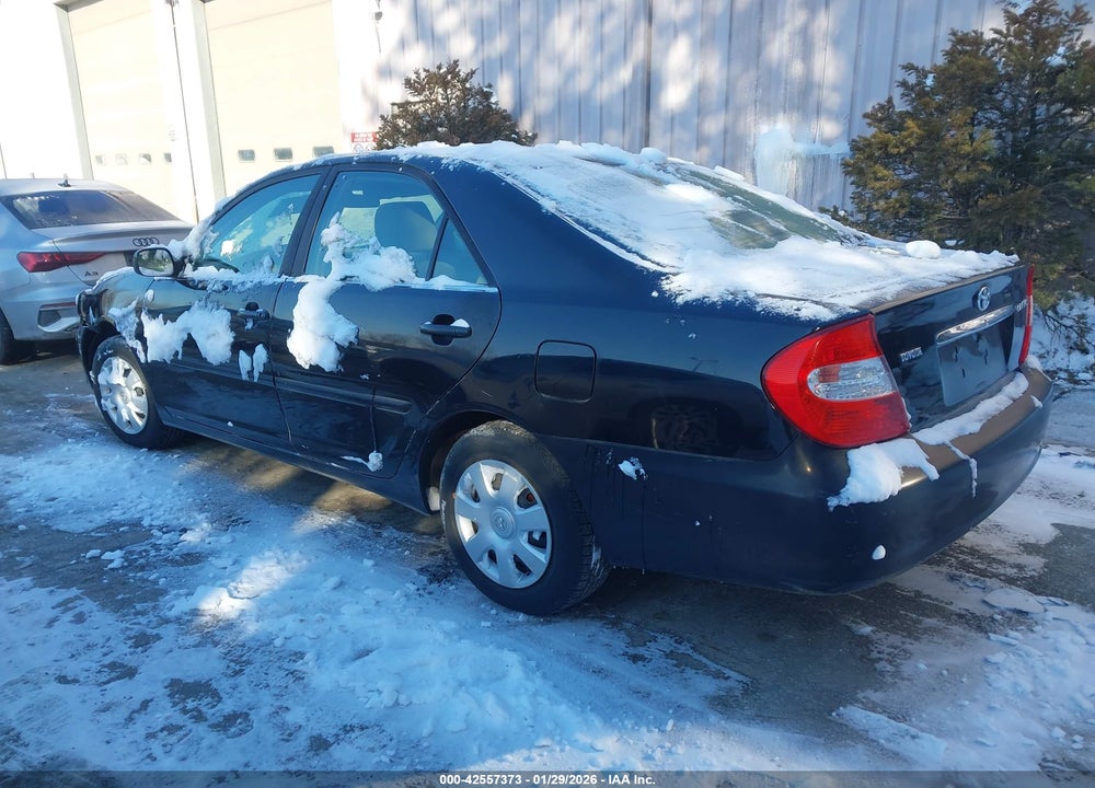 2003 TOYOTA CAMRY LE VIN: 4T1BE32K33U249198
