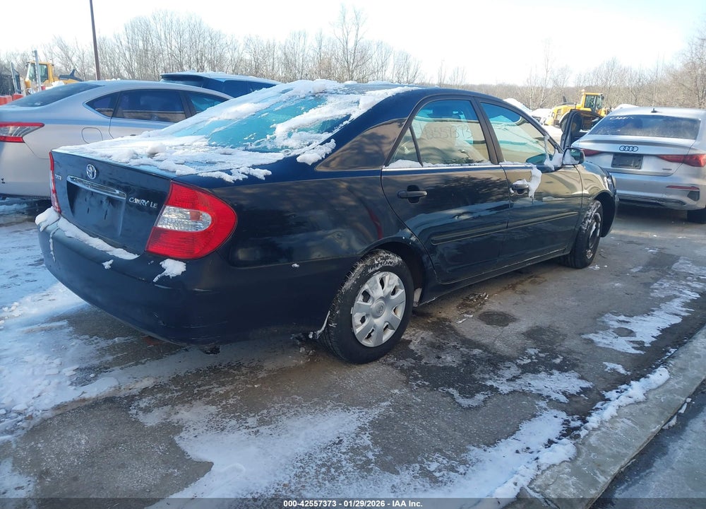 2003 TOYOTA CAMRY LE VIN: 4T1BE32K33U249198
