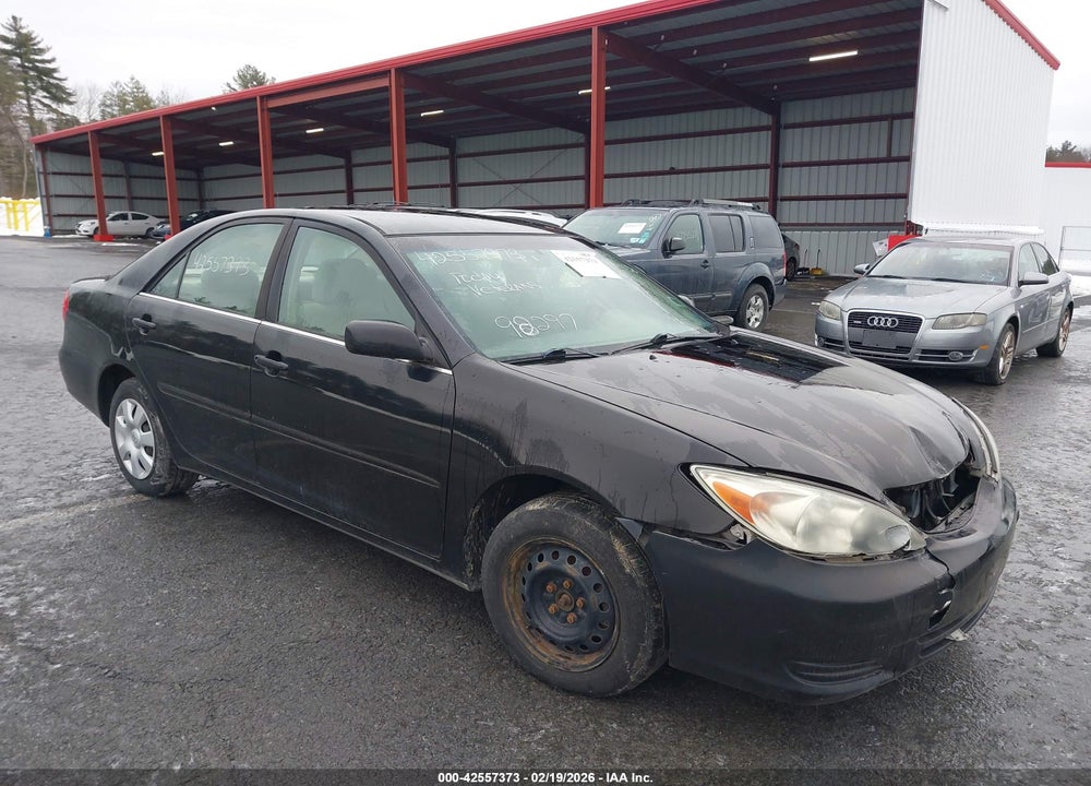 2003 TOYOTA CAMRY LE VIN: 4T1BE32K33U249198
