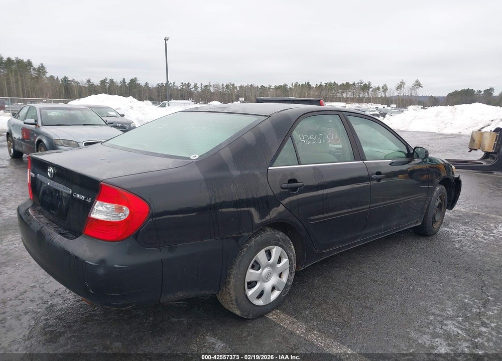 2003 TOYOTA CAMRY LE VIN: 4T1BE32K33U249198