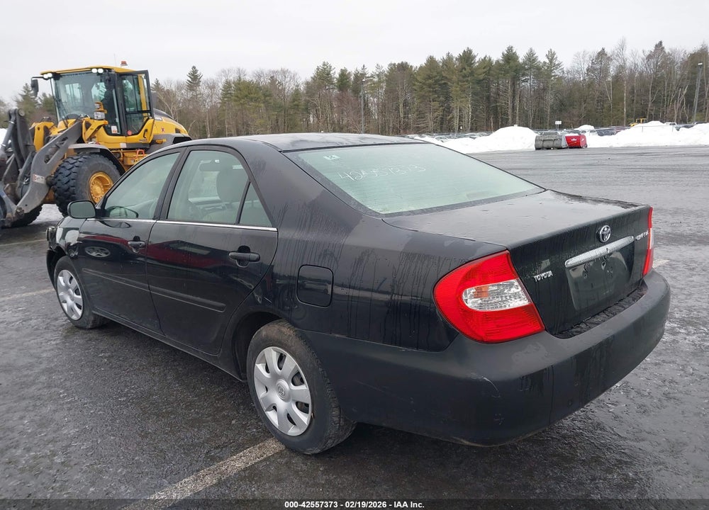 2003 TOYOTA CAMRY LE VIN: 4T1BE32K33U249198