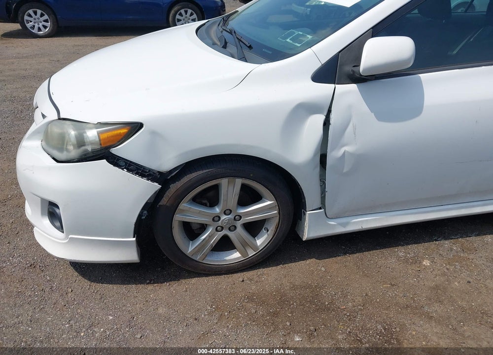 2013 TOYOTA COROLLA S VIN: 2T1BU4EE6DC029782