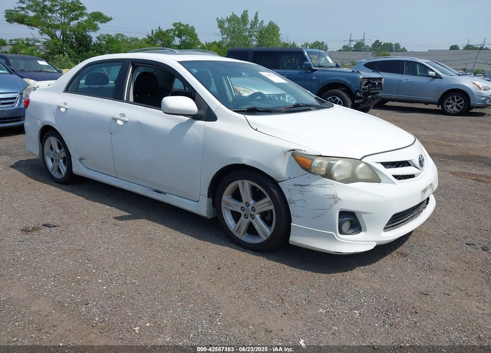 2013 TOYOTA COROLLA S VIN: 2T1BU4EE6DC029782