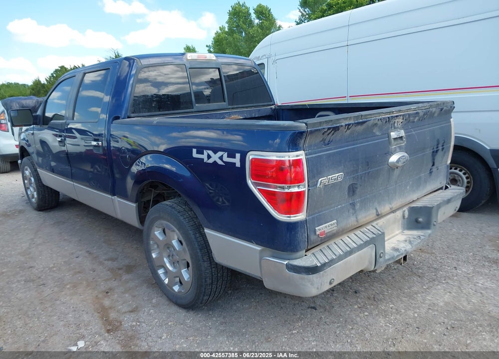 2012 FORD F-150 VIN: 1FTFW1EF7CFB94149