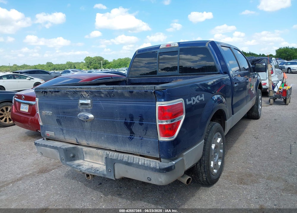 2012 FORD F-150 VIN: 1FTFW1EF7CFB94149