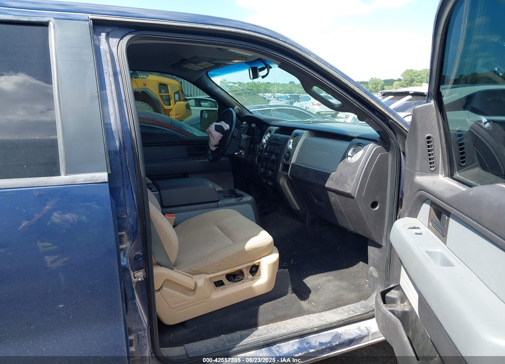 2012 FORD F-150 VIN: 1FTFW1EF7CFB94149