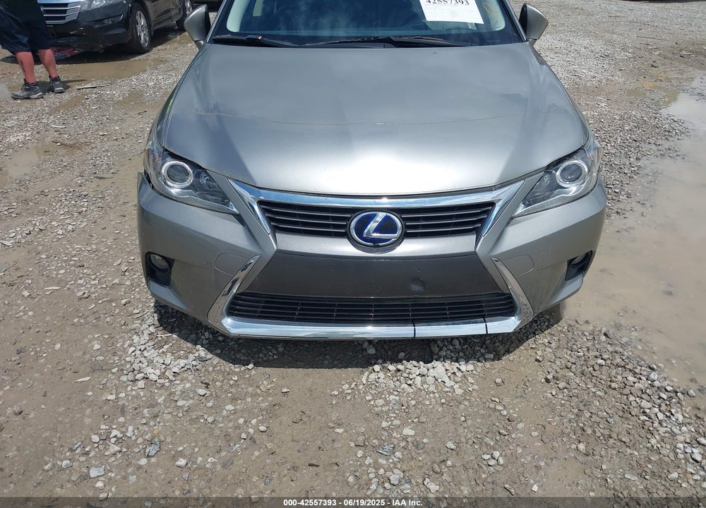 2017 LEXUS CT200H VIN: JTHKD5BHXH2293367