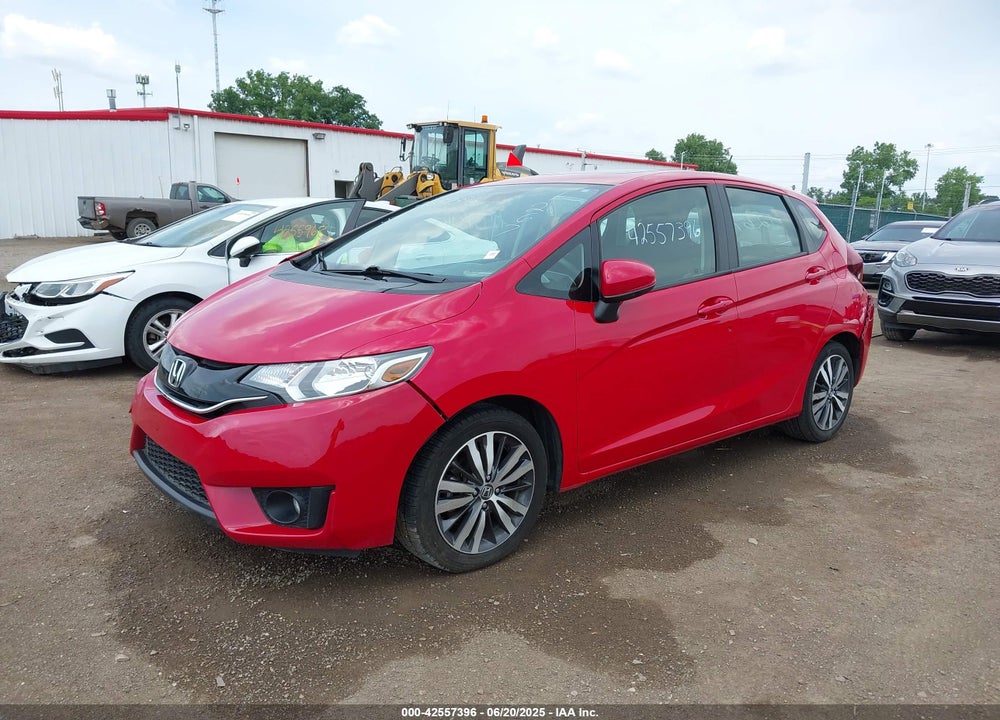 2017 HONDA FIT EX VIN: 3HGGK5H7XHM712677
