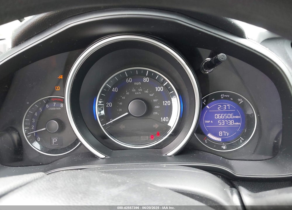 2017 HONDA FIT EX VIN: 3HGGK5H7XHM712677