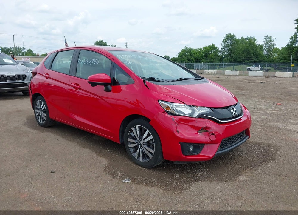 2017 HONDA FIT EX VIN: 3HGGK5H7XHM712677