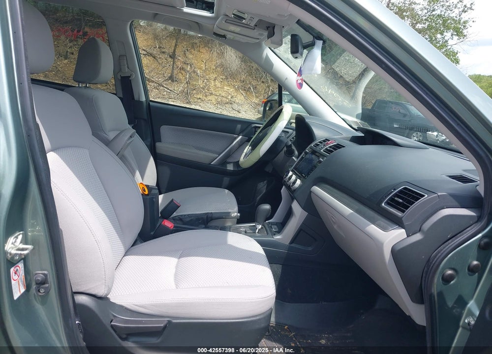 2017 SUBARU FORESTER VIN: JF2SJAEC6HH555046