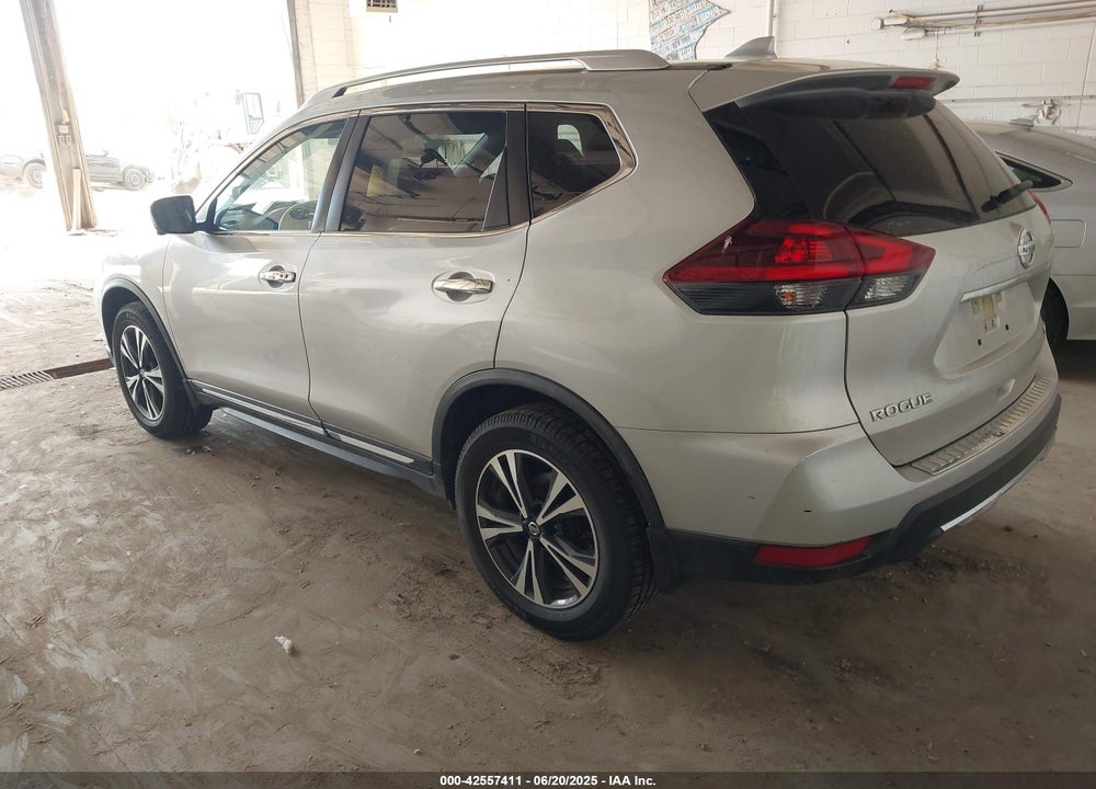 2018 NISSAN ROGUE SL VIN: JN8AT2MV6JW322349