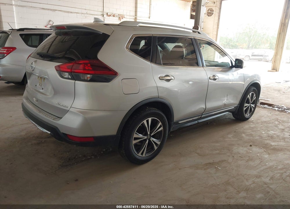 2018 NISSAN ROGUE SL VIN: JN8AT2MV6JW322349