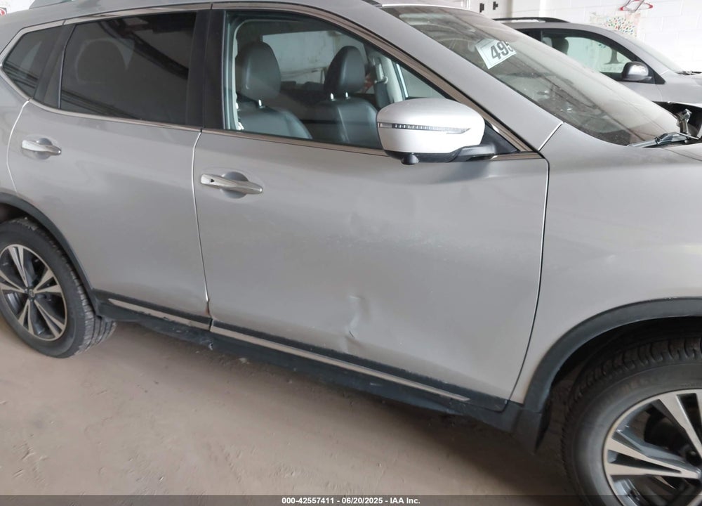 2018 NISSAN ROGUE SL VIN: JN8AT2MV6JW322349