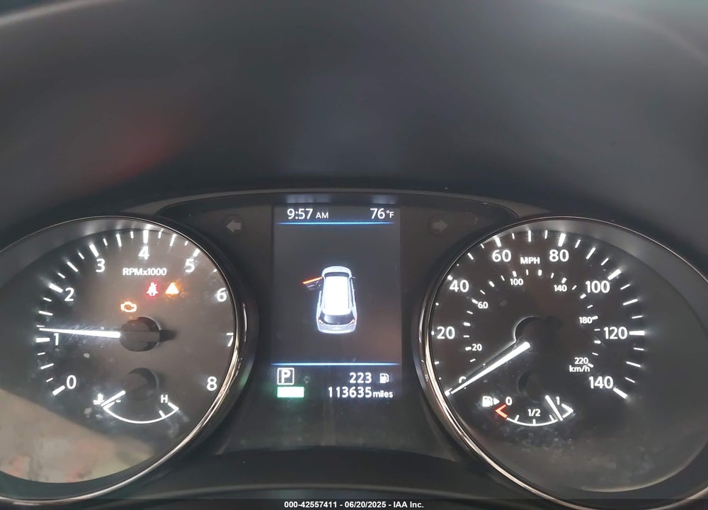 2018 NISSAN ROGUE SL VIN: JN8AT2MV6JW322349