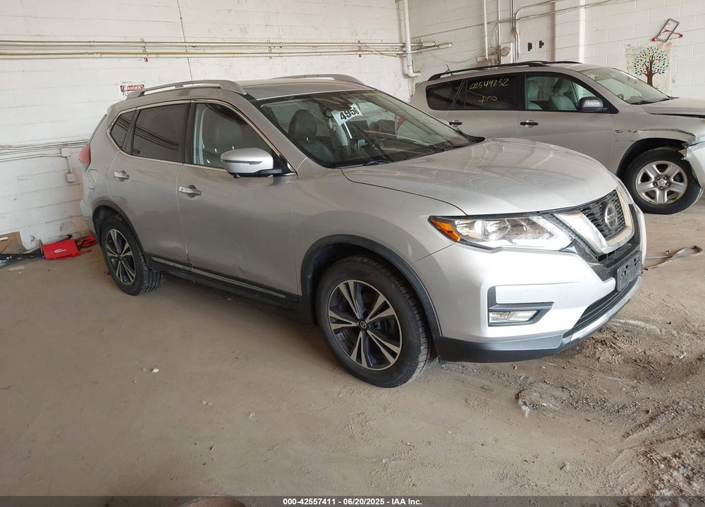 2018 NISSAN ROGUE SL VIN: JN8AT2MV6JW322349