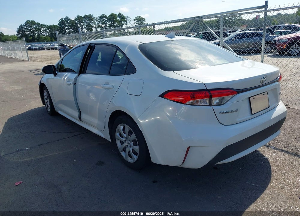 2020 TOYOTA COROLLA VIN: JTDEPRAE1LJ074865