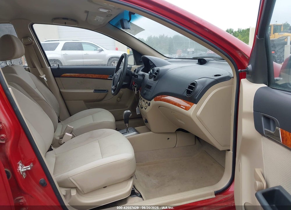 2008 CHEVROLET AVEO LS VIN: KL1TD56688B096686